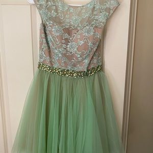 Sherri Hill mini dress